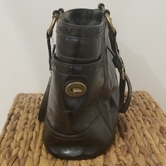 Coach Black Tote Bag - Picture 4 of 4